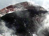 Вулканическая пыль поднялась на высоту до трех тысяч метров