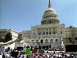 Крупнейшая за всю историю США манифестация в поддержку Израиля прошла в понедельник на Капитолийском холме