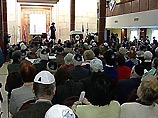 Шарон призывает российских евреев переезжать в Израиль