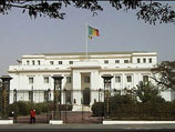 Президентский дворец в Дакаре, Сенегал