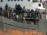 В Эгейском море затонуло судно с нелегальными эмигрантами