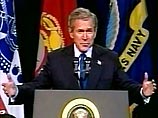Джордж Буш считает, что война с террором пока далека от завершения