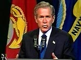 Буш поделил мир на союзников и террористов, а Израиль - на Палестину и Израиль