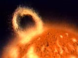 Рентгеновская вспышка, произошедшая на Солнце 15 апреля, сопровождалась выбросом корональной массы в сторону Земли