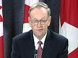 Премьер-министр Канады Жан Кретьен