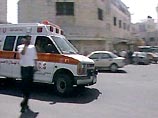 Врач прибыл в блокированную резиденцию Ясира Арафата в Рамаллахе