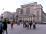 В пятницу днем возник пожар в гостинице "Москва" в центре столицы В пятницу днем возник пожар в гостинице "Москва" в центре столицы