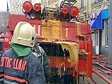 К месту происшествия выехали пожарные расчеты К месту происшествия выехали пожарные расчеты