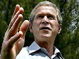 Буш посетил учебно-тренировочный центр Секретной службы США, осуществляющей охрану всех высших лиц в государстве