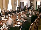  "Большая восьмерка" аплодировала успехам России в развитии экономики в ходе совещания в Вашингтоне