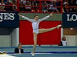 Российские гимнастки - вне конкуренции