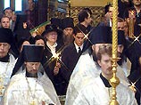 На могиле великого князя Владимира Кирилловича прошла панихида На могиле великого князя Владимира Кирилловича прошла панихида