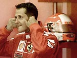 Михаэль Шумахер попал в аварию на новом Ferrari