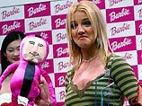 Бритни Спирс попыталась спародировать физиономию традиционной японской куклы Сигесиге Сигео