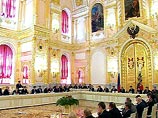 Заседание открыл Президент России Владимир Путин Заседание открыл Президент России Владимир Путин