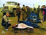 В результате теракта погибли 17 чеченских милиционеров