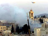 Около 40 палестинских боевиков готовы покинуть церковь Рождества в Вифлееме
