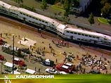 В США в штате Калифорния произошло крушение пассажирского поезда