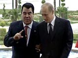 Ниязов предложил Путину выбрать в подарок ахалтекинского скакуна