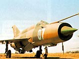 ВВС Индии потеряли 102 истребителя МиГ-21 за 10 лет