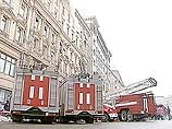 Пожар в здании МЧС России в Москве ликвидирован в 10.04