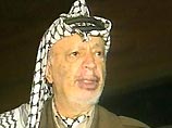 Глава Палестинской национальной автономии Ясир Арафат прибудет в российскую столицу в 11:30 по московскому времени