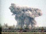 Российская ракета класса "воздух-земля" взорвалась в 18 километрах юго-восточнее поселка Суюндык Атырауской области Казахстана