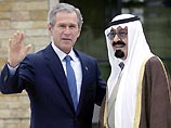 Наследный принц Саудовской Аравии Абдулла провел пятичасовые переговоры с президентом США Джорджем Бушем