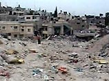 Ранее Ариэль Шарон отменил договоренность о направлении миссии ООН для расследования событий в лагере палестинских беженцев в Дженине