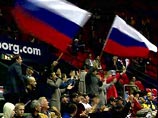 Сборная России проверила себя на словенцах