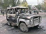 В Грозном на фугасе подорвался автомобиль с тюменскими милиционерами