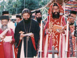 Священнослужители Сиро-Маланкарской Церкви в штате Керала