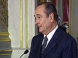 Ле Пен сказал: "Если, к несчастью, главой государства вновь будет избран Жак Ширак, уровень французско-российских отношений останется прежним"