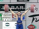 Алексей Петров завоевал золотую медаль на чемпионате Европы по тяжелой атлетике
