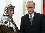 Арафат говорил с Бараком из Кремля