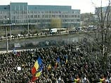 Молдавская оппозиция прекращает антиправительственные и антироссийские акции протеста