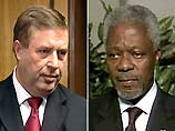 Геннадий Селезнев и Кофи Аннан обсудили ситуацию на Ближнем Востоке