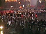 В понедельник на Красной площади прошла тренировка перед парадом 9 мая