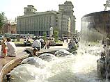 Московские фонтаны в этом году по традиции включены 30 апреля
