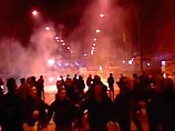 Всю ночь в Берлине шли бои между леворадикальными группировками и полицией