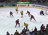 Хоккеисты сборной России проиграли хозяевам чемпионата мира - команде Швеции - в последнем матче предварительного этапа со счетом 0:2