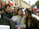 На улицы Парижа вышли 500 тыс. противников Ле Пена