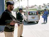 В Пакистане обстреляно здание с американскими военными