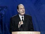 Жак Ширак отправился на встречу со сторонниками в один из пригородов Парижа