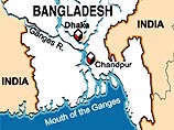 В Бангладеш потерпел катастрофу паром, на котором находились 500 человек