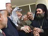 Ясир Арафат встретился в Рамаллахе с 15 дипломатами, представляющими страны Европейского Союза