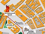 В центре Москвы на Красной площади возник пожар