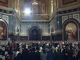 Почти 90 000 москвичей побывало на ночном пасхальном богослужении в храмах Москвы