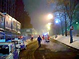 В центре Москвы на Красной площади пожарные предотвратили крупный пожар