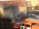 Возгорание произошло на лакокрасочных складах, принадлежащих фирме "Лим".